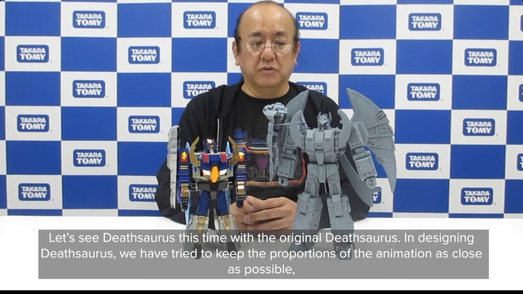 Image Of HasLab Deathsaurus Takara Tomy Yuki San Designer Walkthrough Video  (2 of 11)